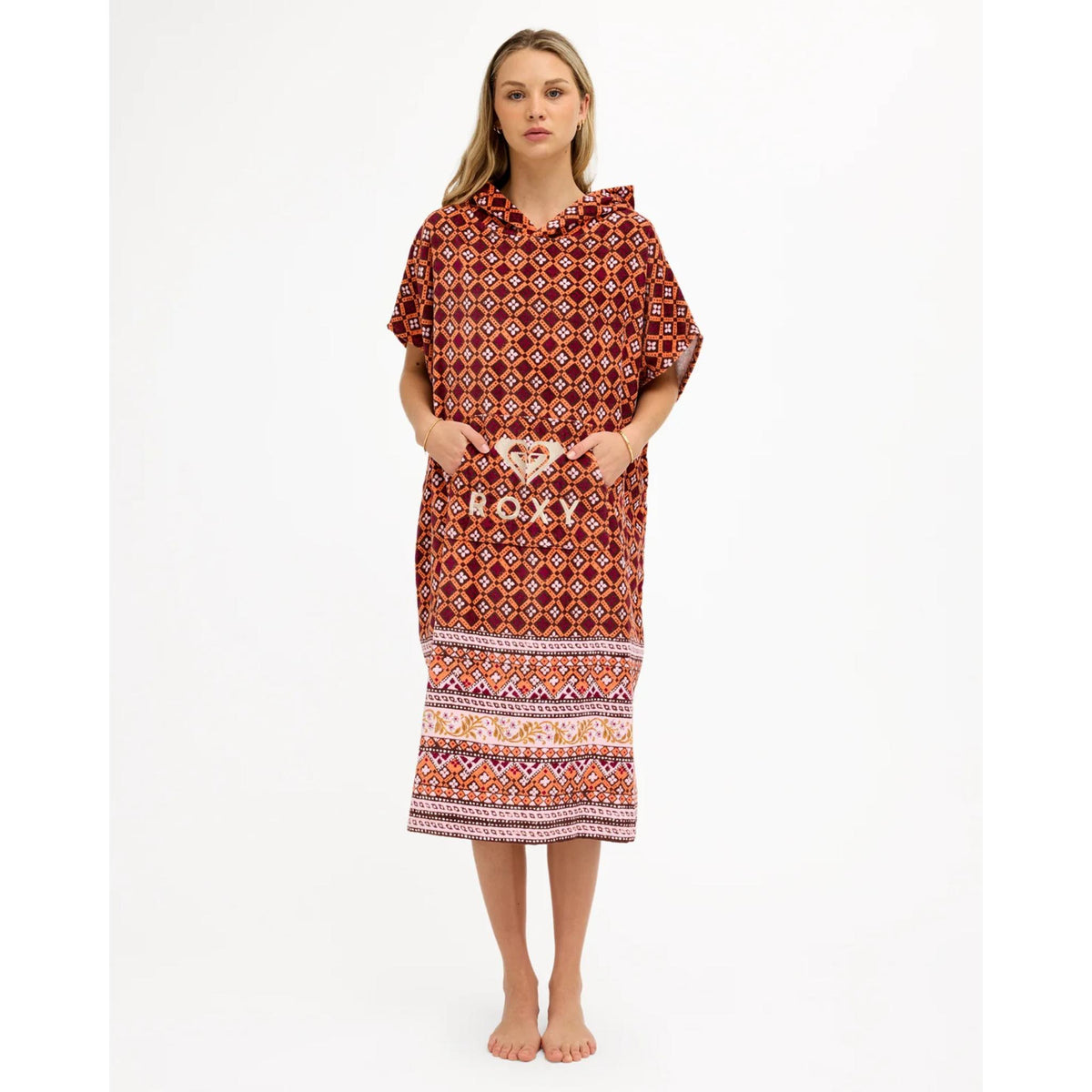 Roxy Stay Magical Printed Hooded Towel