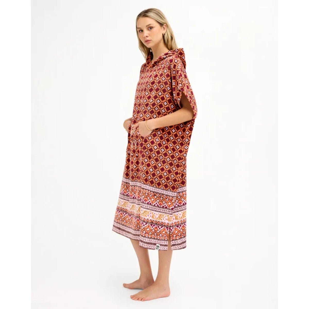 Roxy Stay Magical Printed Hooded Towel