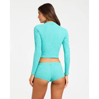 Roxy Coral Cove Long Sleeve Cropped Rashguard