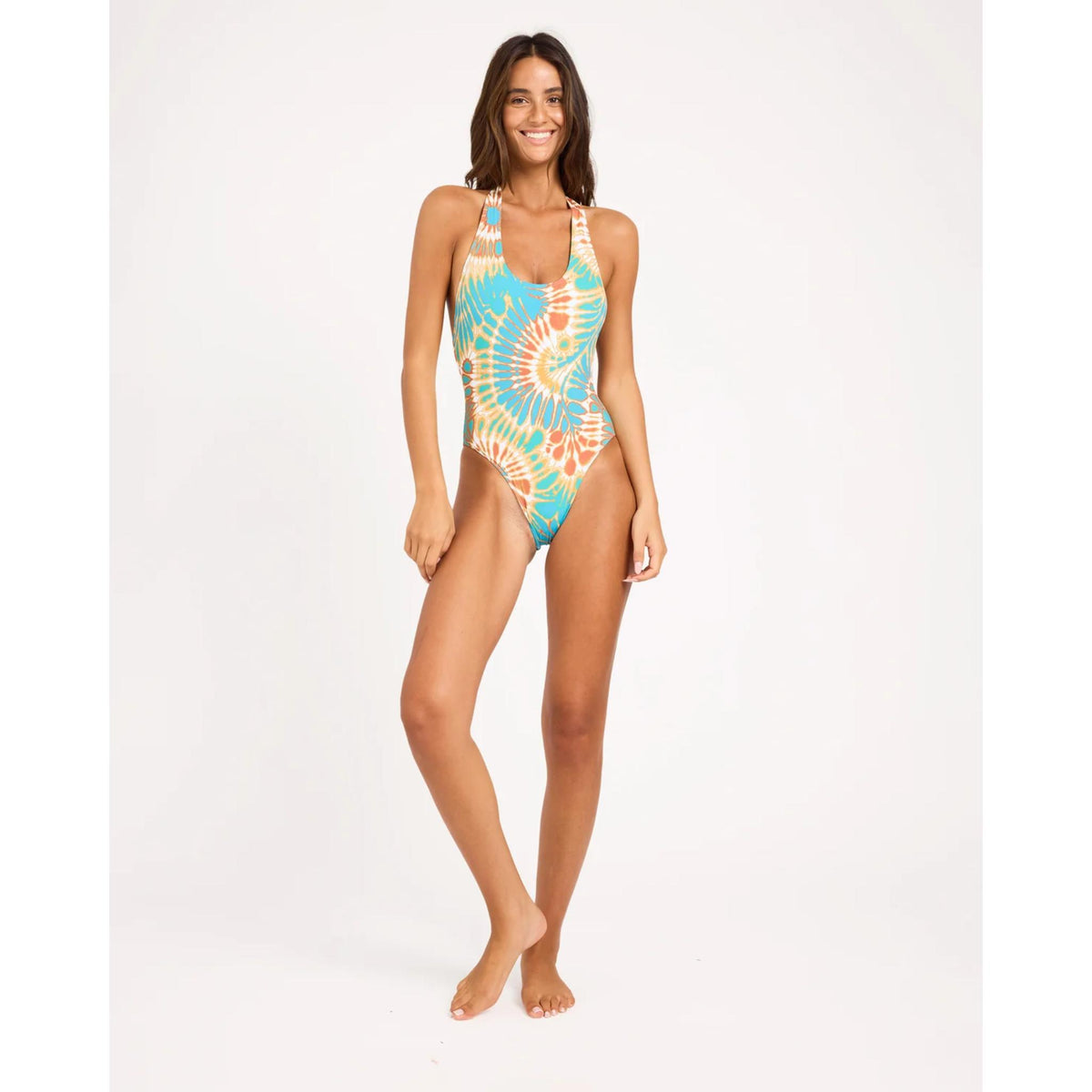 Roxy Laguna Halter Cheeky One Piece