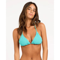 Roxy Coral Cove Tiki Tri Bikini Top