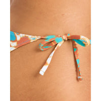 Roxy Laguna Tie Side Cheeky Bikini Bottom