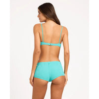 Roxy Coral Cove Low Waist Shorty Bikini Bottom