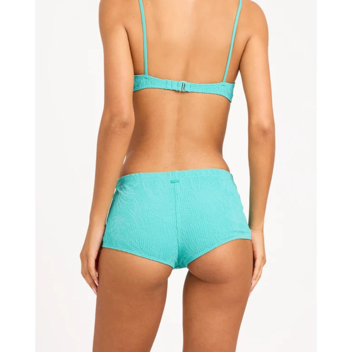 Roxy Coral Cove Low Waist Shorty Bikini Bottom
