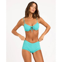 Roxy Coral Cove Low Waist Shorty Bikini Bottom