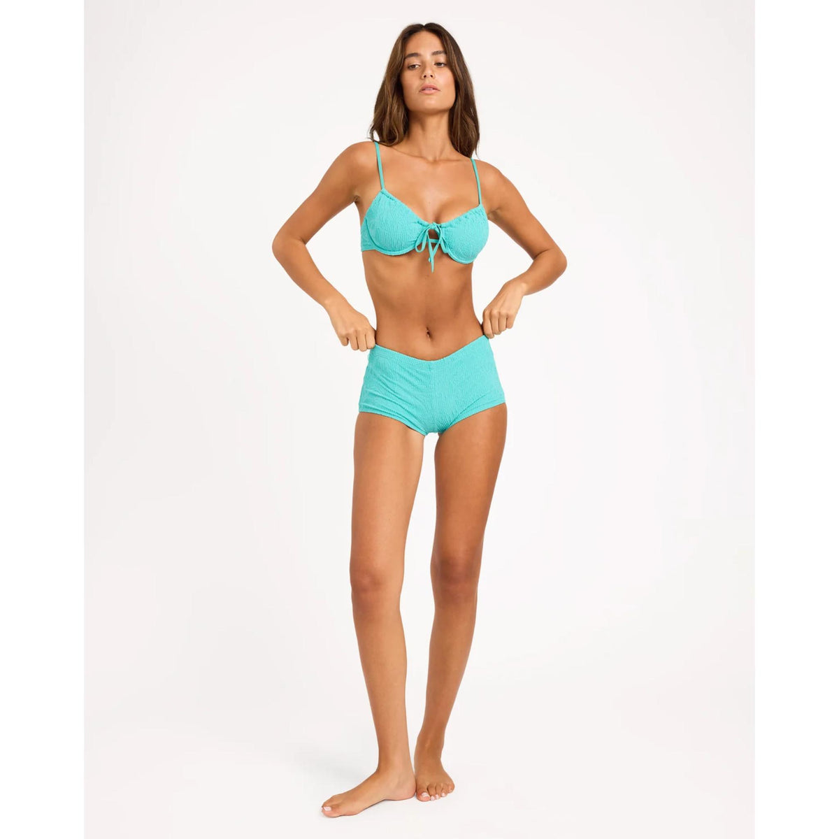 Roxy Coral Cove Low Waist Shorty Bikini Bottom