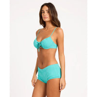 Roxy Coral Cove Low Waist Shorty Bikini Bottom