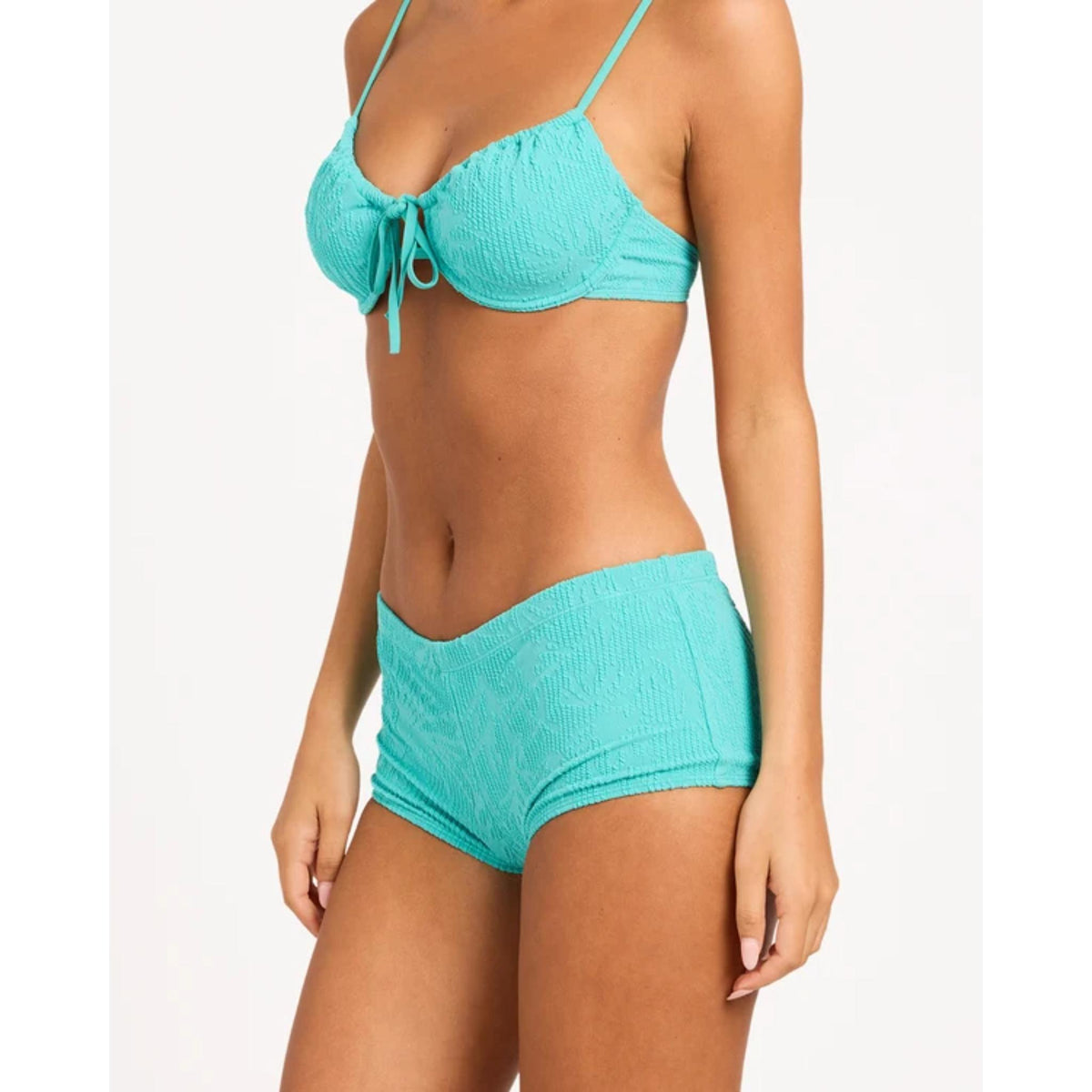 Roxy Coral Cove Low Waist Shorty Bikini Bottom