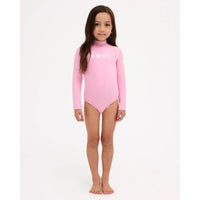 Roxy Girls Heater Long Sleeve One Piece Rash Vest
