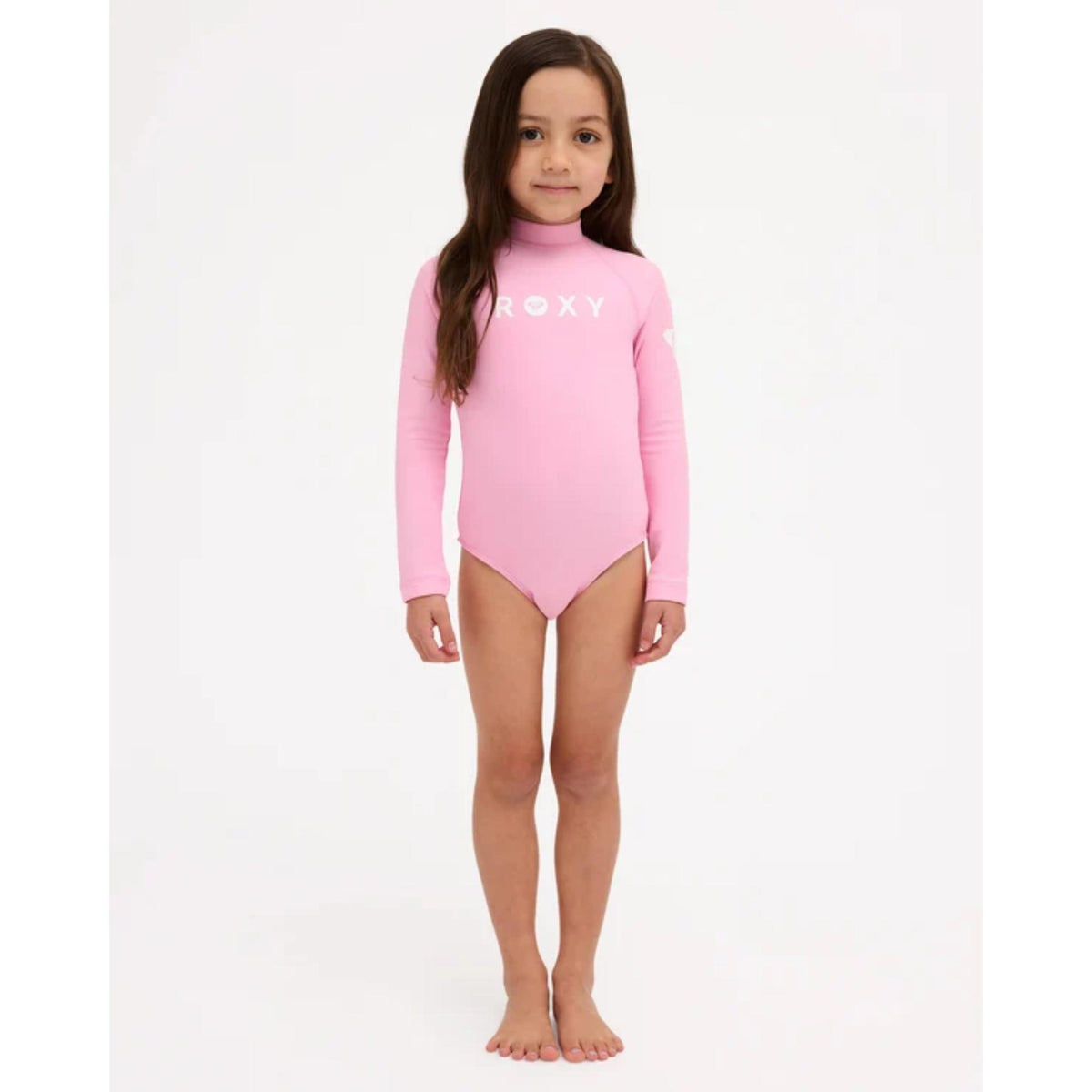 Roxy Girls Heater Long Sleeve One Piece Rash Vest