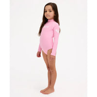 Roxy Girls Heater Long Sleeve One Piece Rash Vest