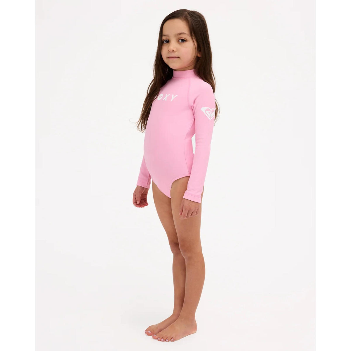 Roxy Girls Heater Long Sleeve One Piece Rash Vest