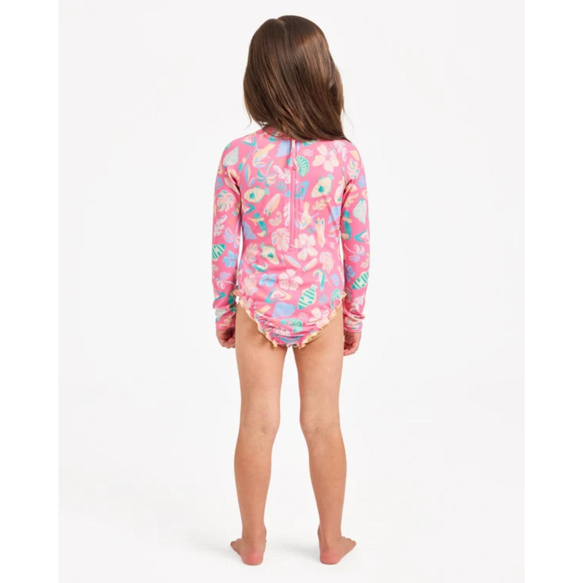 Roxy Girls Ocean Lover Rashguard