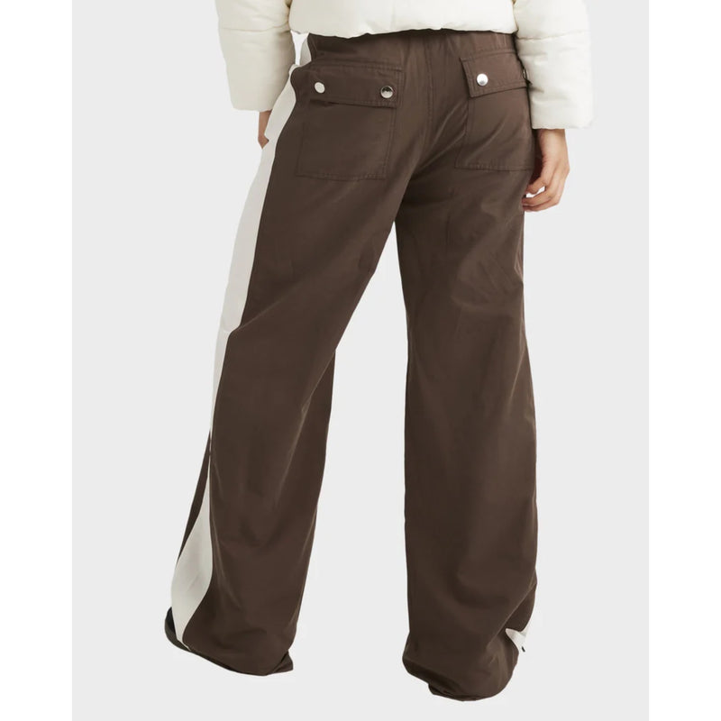 RVCA TRACKED WIDE LEG PANT
