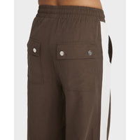RVCA TRACKED WIDE LEG PANT