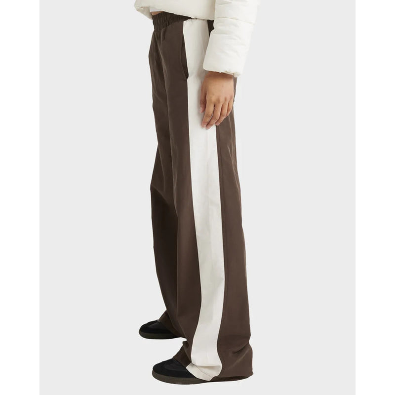 RVCA TRACKED WIDE LEG PANT