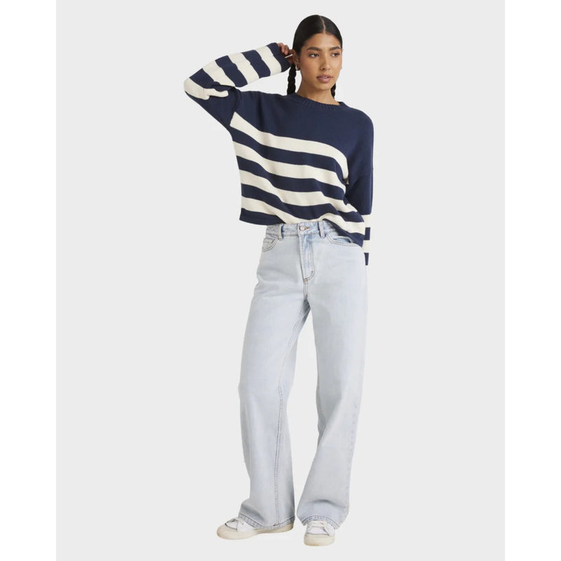 RVCA IVY STRIPE SWEATER