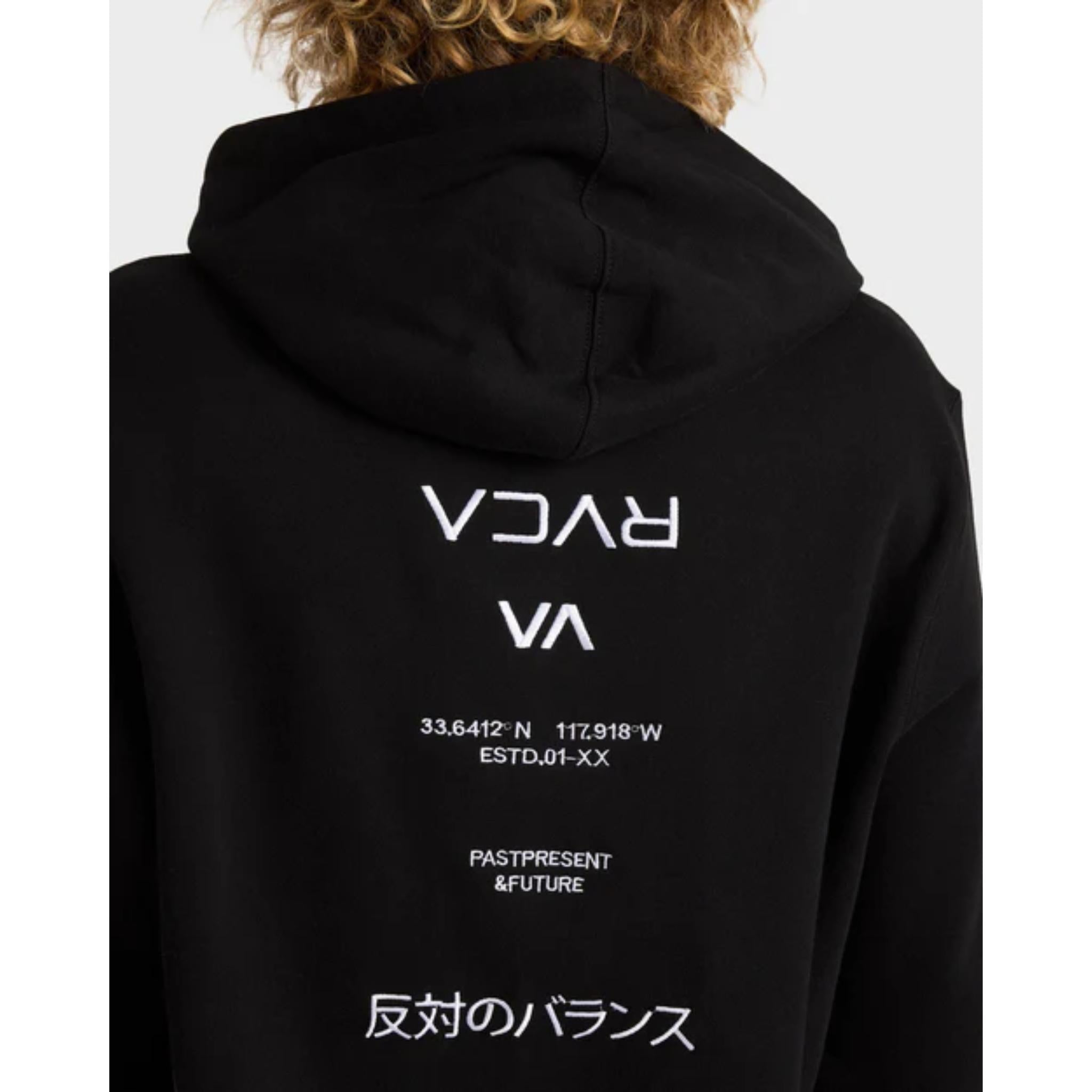 RVCA Credits Pullover Hoodie