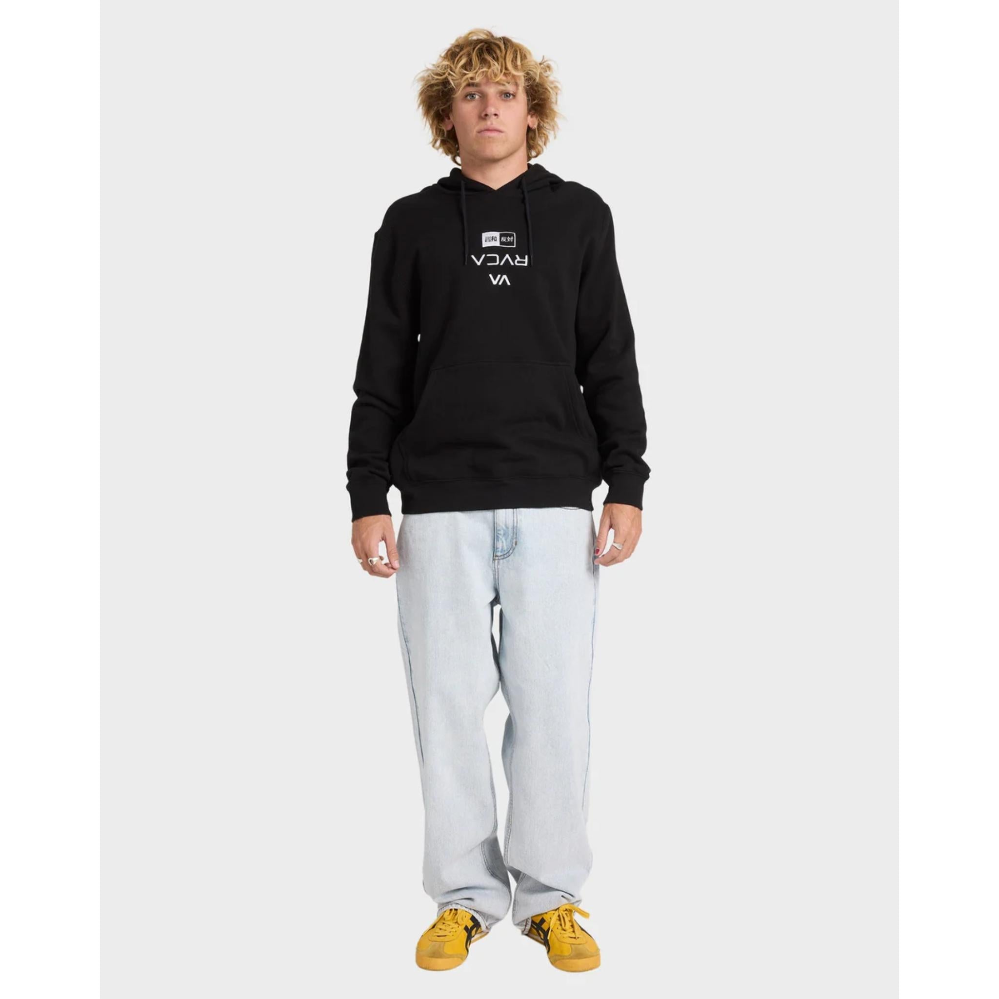 RVCA Credits Pullover Hoodie