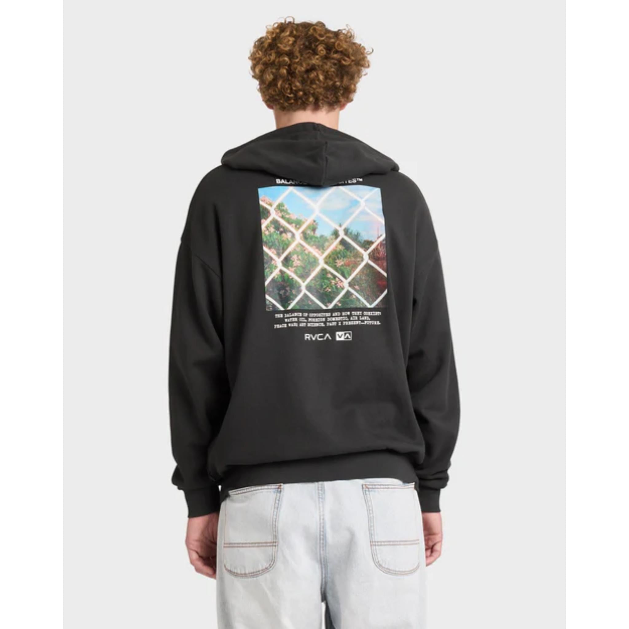 RVCA Thru View Pullover Hoodie
