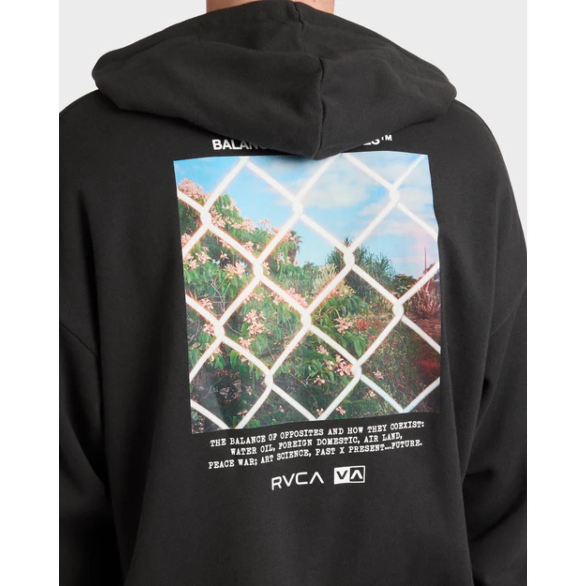 RVCA Thru View Pullover Hoodie