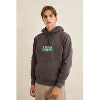 Rhythm Vintage Fresh Stamp Fleece Hood