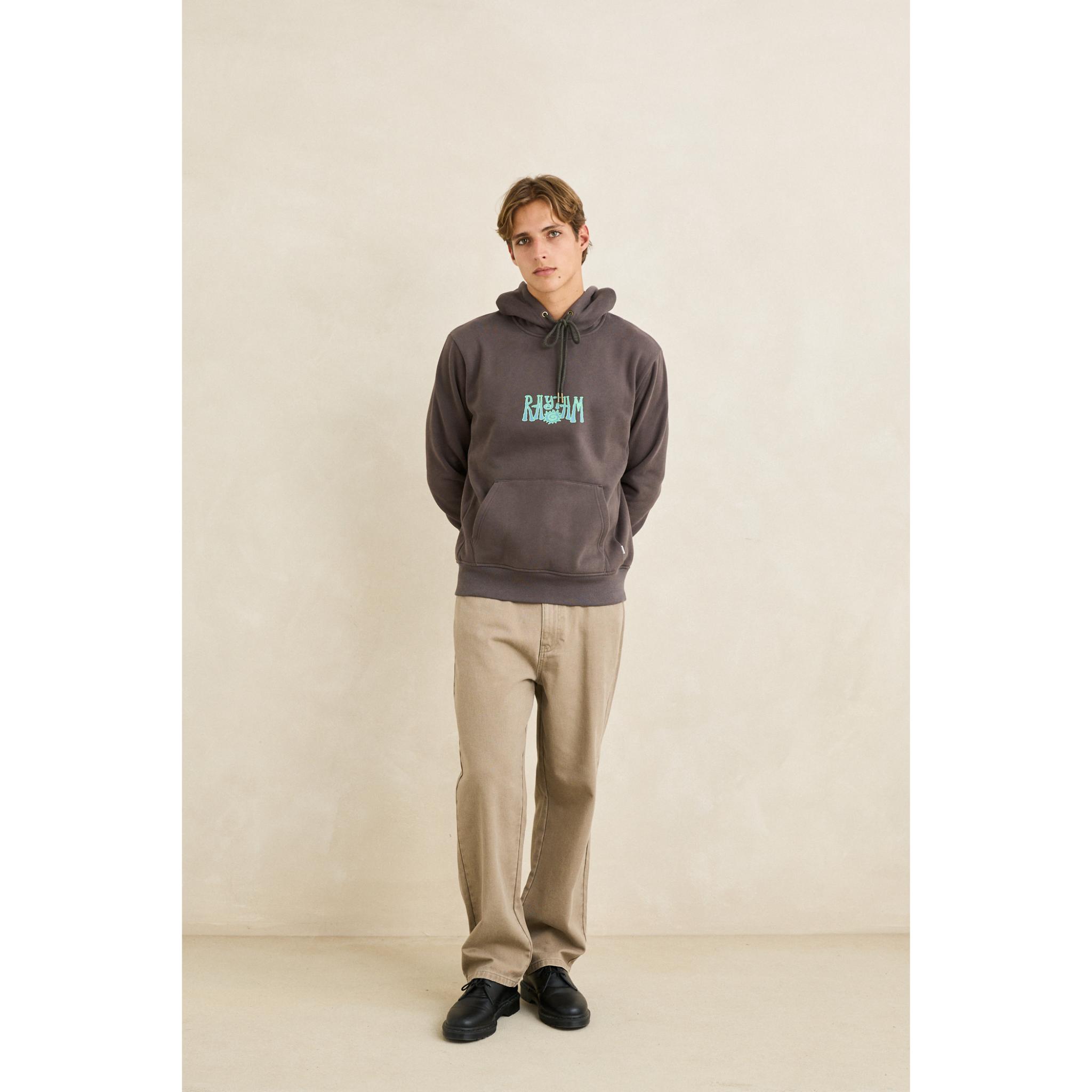 Rhythm Vintage Fresh Stamp Fleece Hood