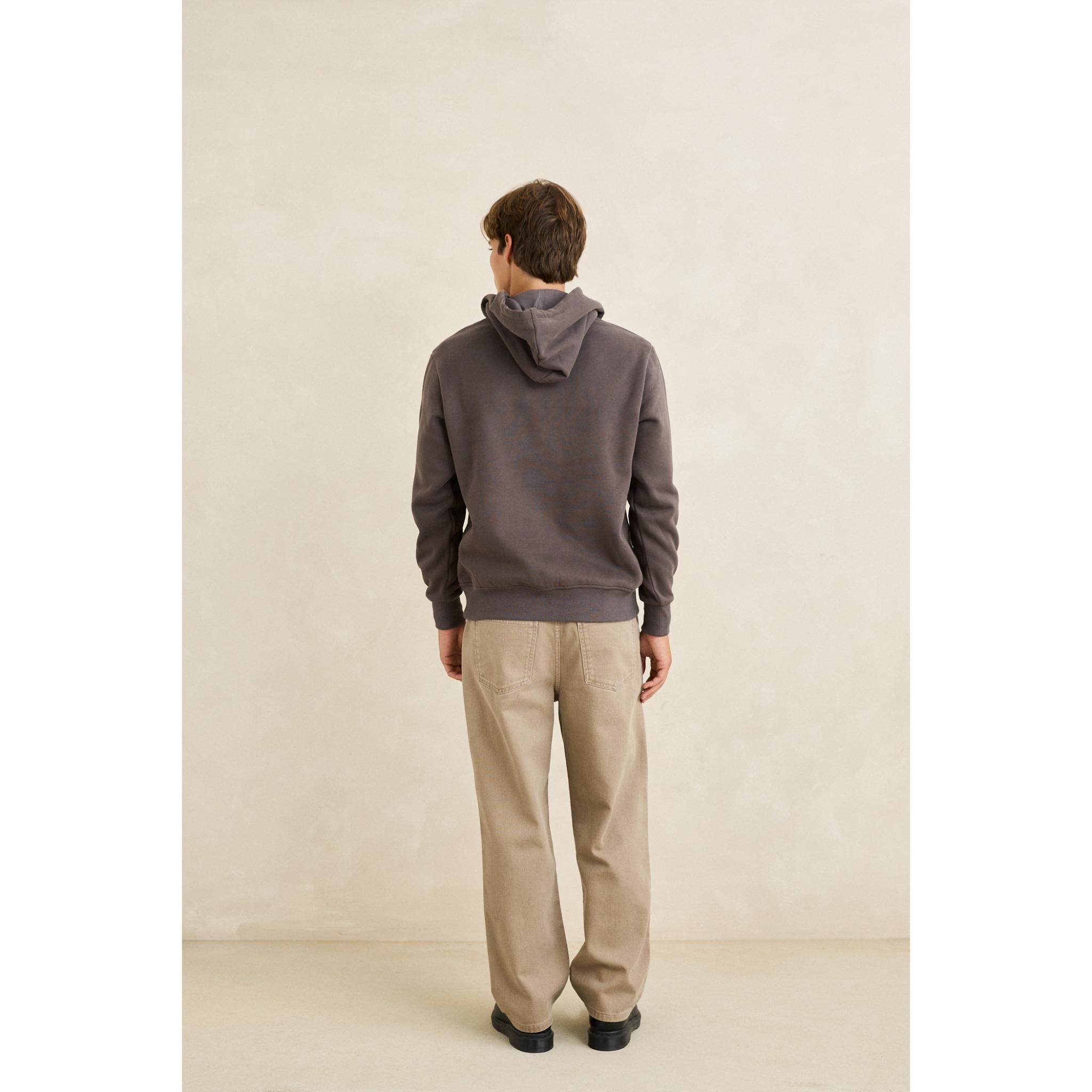 Rhythm Vintage Fresh Stamp Fleece Hood