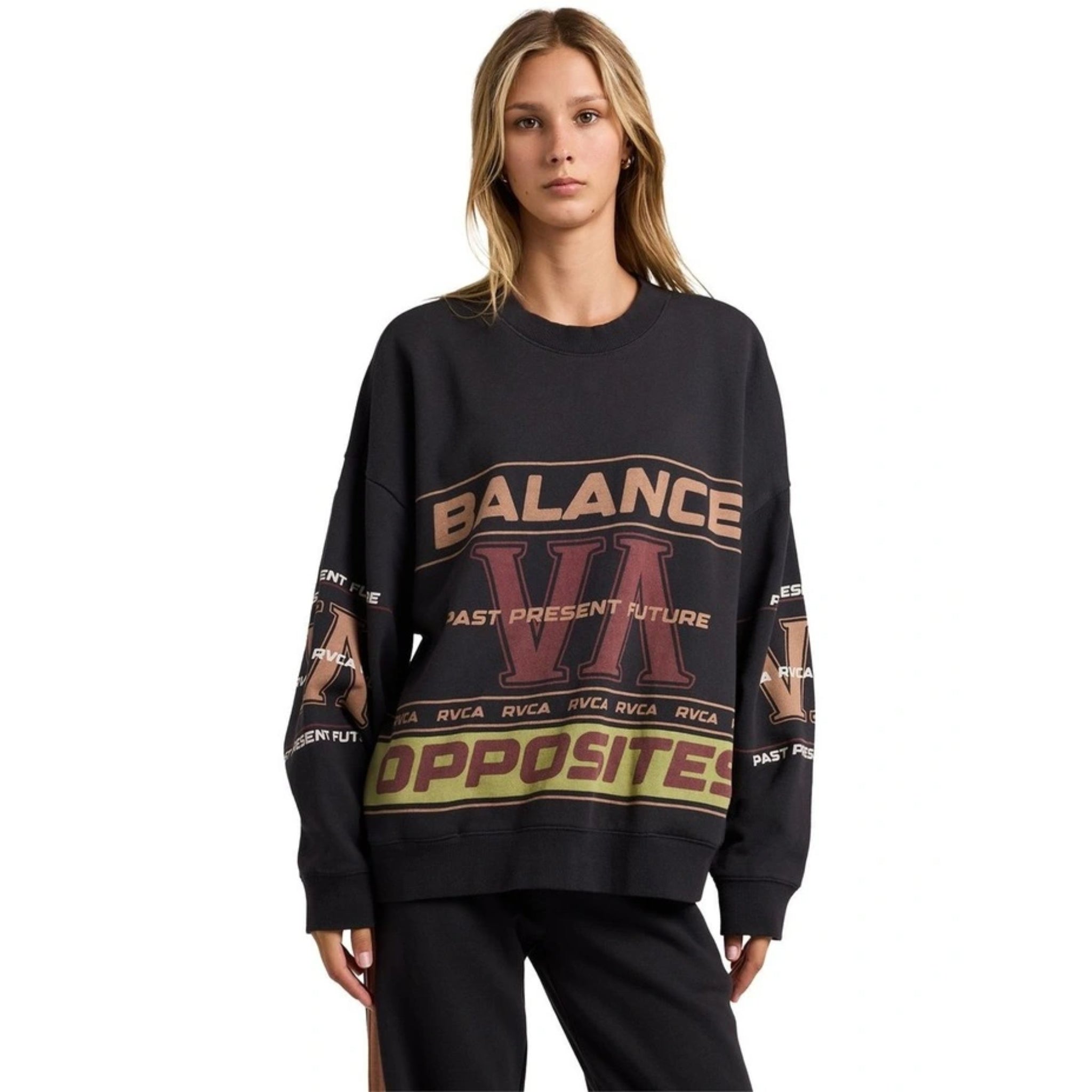 RVCA Puck It Pullover