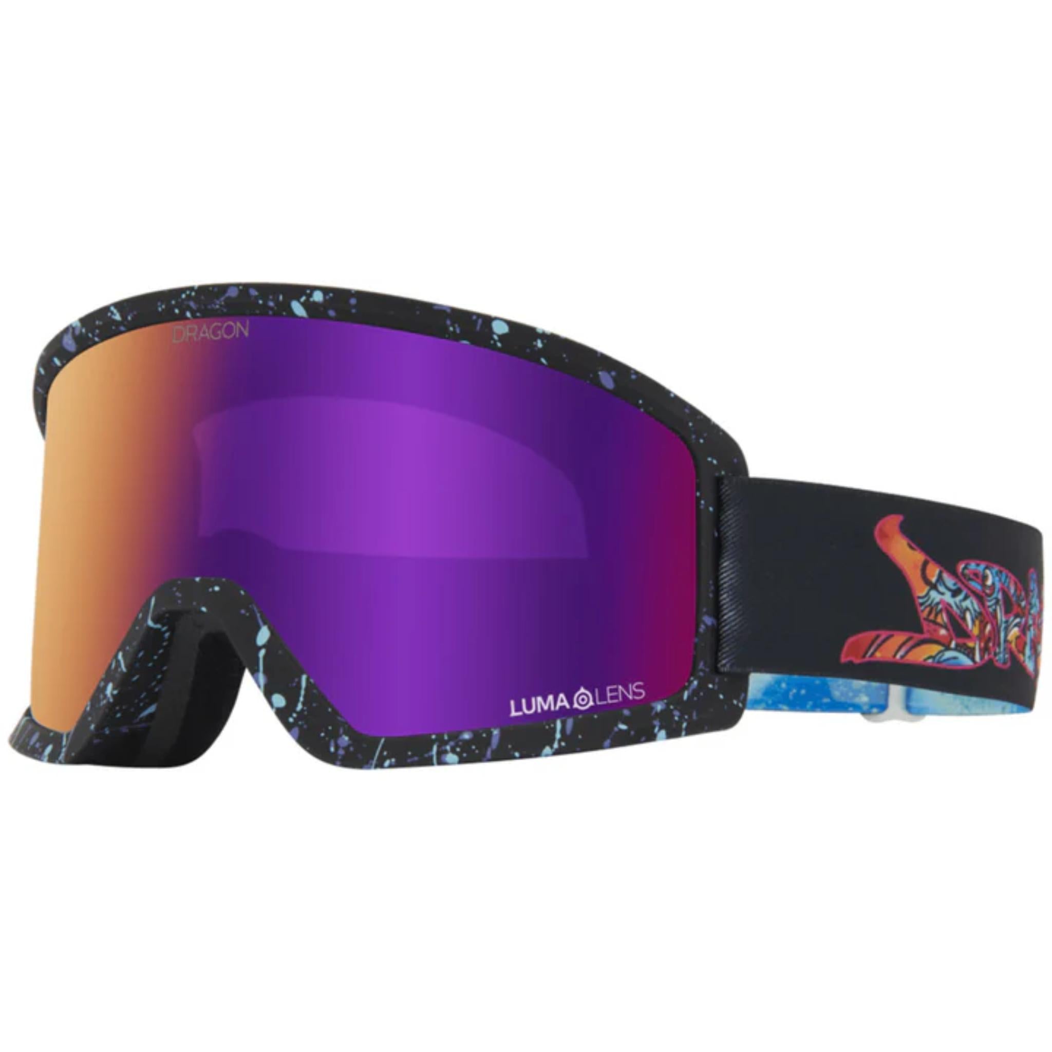 Dragon DX3 Plus OTG - Rattle Can / LL Purple Ion + LL Violet