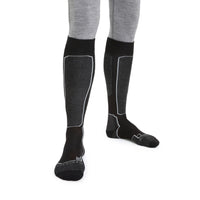 Icebreaker Men Merino Ski+ Light Over The Calf Socks