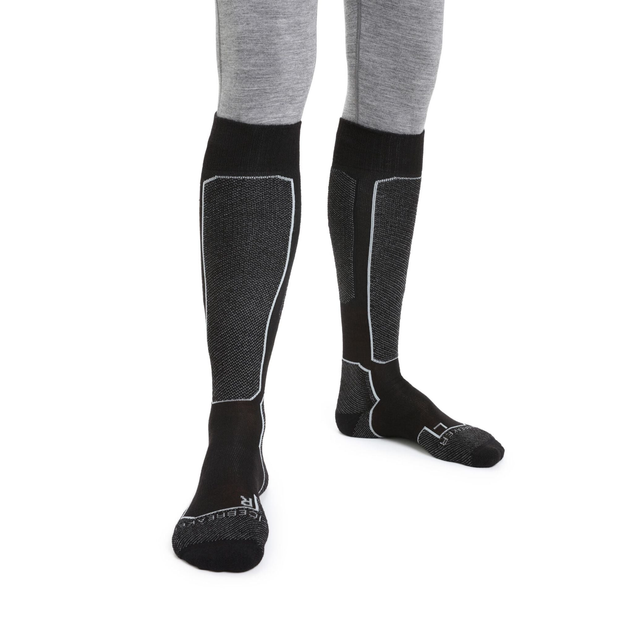 Icebreaker Men Merino Ski+ Light Over The Calf Socks