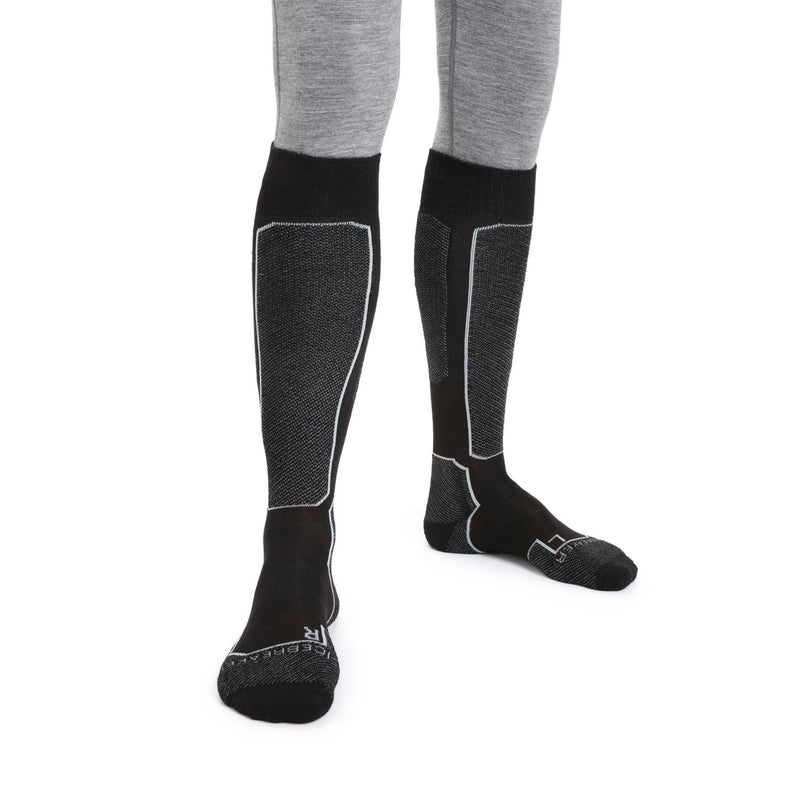 Icebreaker Men Merino Ski+ Light Over The Calf Socks