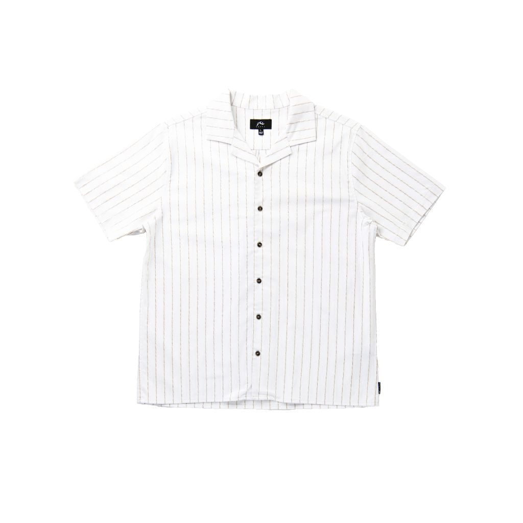Rusty Cryptic Short Sleeve Ramie Shirt