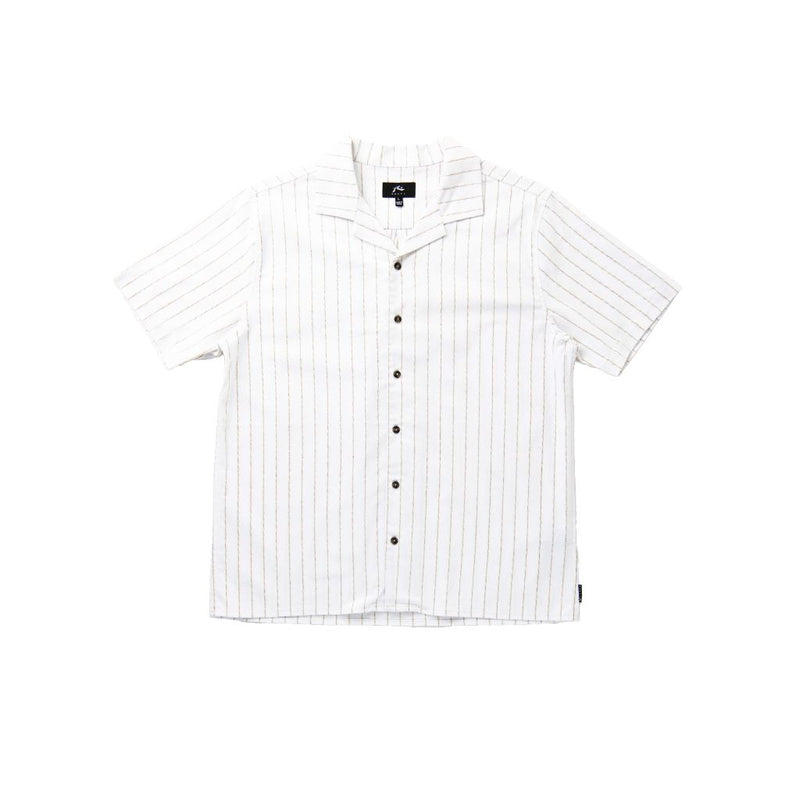 Rusty Cryptic Short Sleeve Ramie Shirt