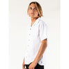 Rusty Cryptic Short Sleeve Ramie Shirt