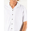 Rusty Cryptic Short Sleeve Ramie Shirt