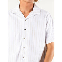 Rusty Cryptic Short Sleeve Ramie Shirt