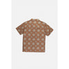 Rhythm Zambia Mens Short Sleeve Shirt