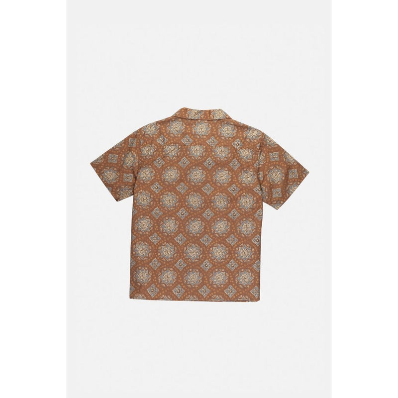 Rhythm Zambia Mens Short Sleeve Shirt