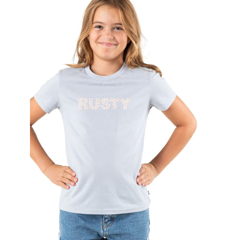 Rusty Roller Posey Girls Tee