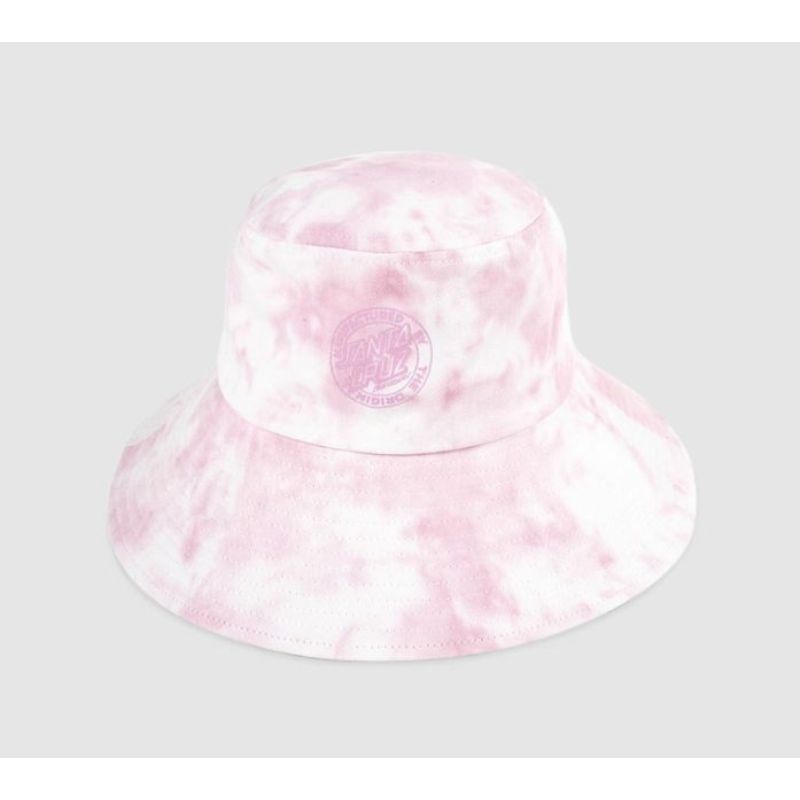 Santa Cruz Lavender Swirls Bucket Hat