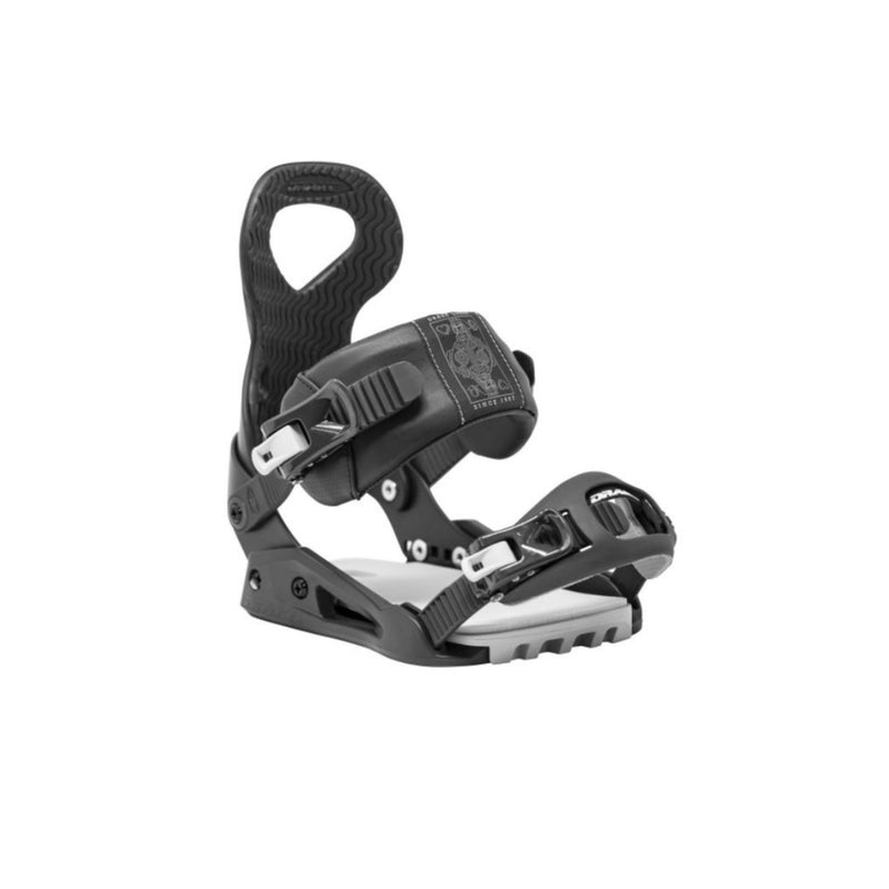 Drake Womens Queen Snowboard Binding - Grey