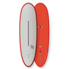 Donald Takayama Surftech Scorpion 2 Surfboard - 6-4 - Red