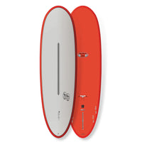 Donald Takayama Surftech Scorpion 2 Surfboard - 6-4 - Red