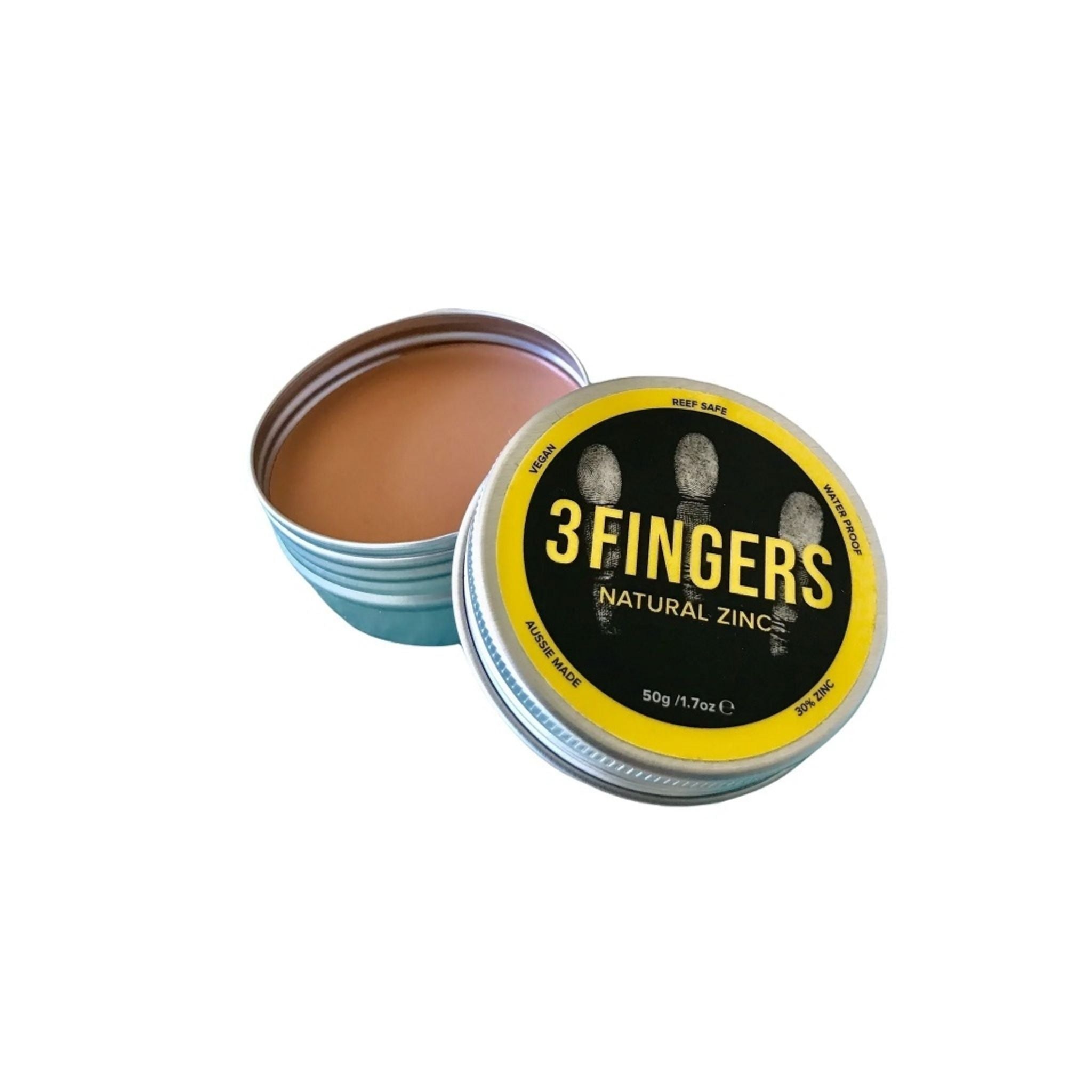 3 Fingers Natural Zinc