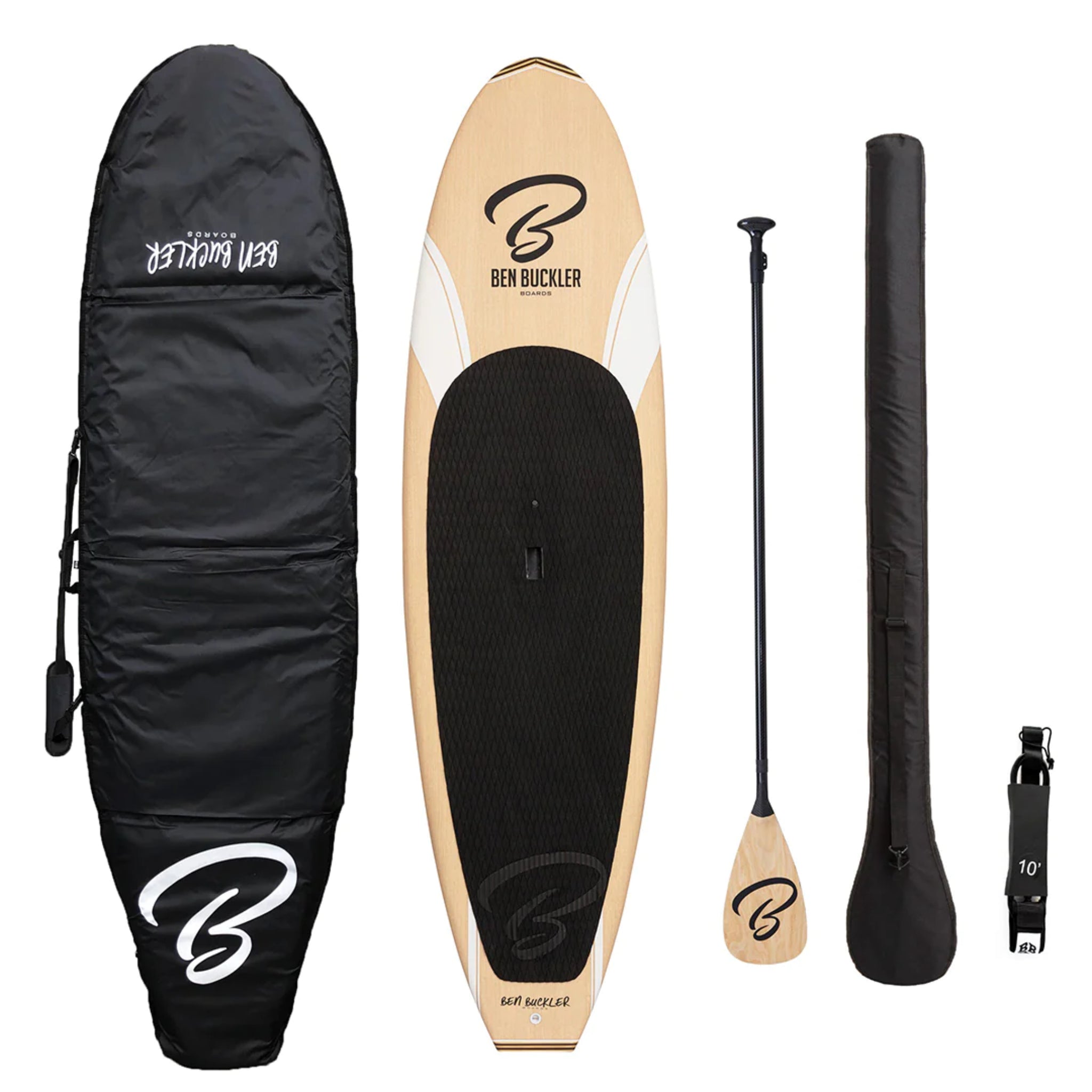 Ben Buckler Woody Ii White Sup Package
