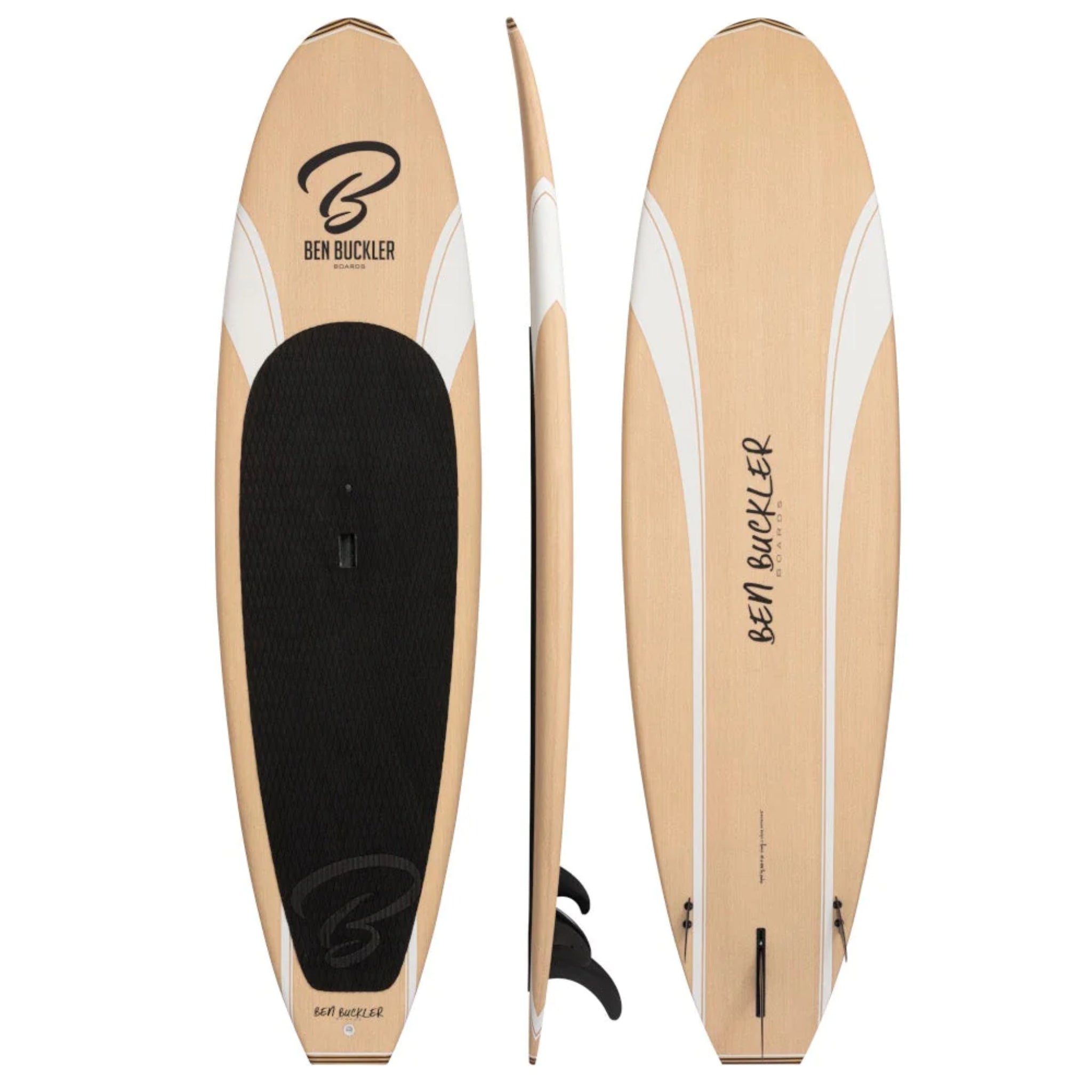 Ben Buckler Woody Ii White Sup Package