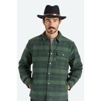 Brixton Messer Fedora Hat - Black