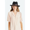 Brixton Messer Fedora Hat - Black